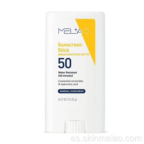 Control de aceite Hidratante impermeable SPF 50 protector solar